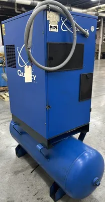 2006 QUINCY QGB 7.5 Rotary Screw & Sliding Vane Air Compressors | Midstate Machinery (4)