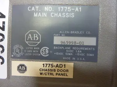 USED ALLEN BRADLEY 1775-A1