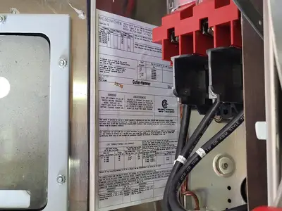 New | in-Stock 2007 EATON CUTLER-HAMMER 4HD362NFCHRW Switchgears British Columbia CA | Lenmark #239210
