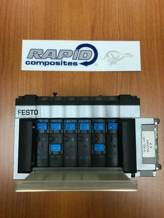 Used FESTO CPV14-GE MP-6 CPV-14-VI 21850 Valves/Fittings US | RAPID COMPOSITES #281374