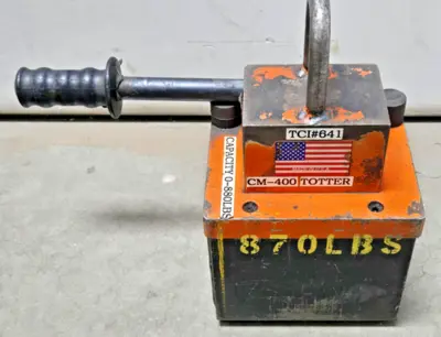 CM-400 Electromagnetic Lifting Magnet 880 870 LBS Load Capacity