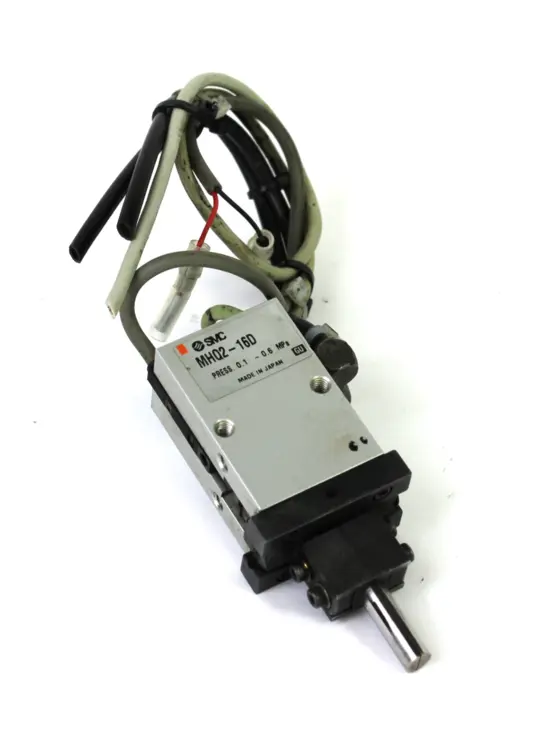 Used SMC MHQ2-16D Parts (Hydraulics and Pneumatics) | Industrial Parts R Us Inc. #360217