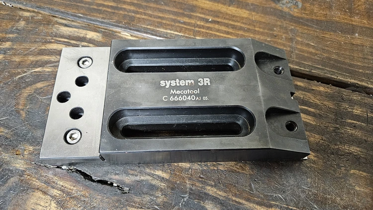 Used MECA C666040 EDM Accessories Illinois US | Advanced Capital Equipment #58986