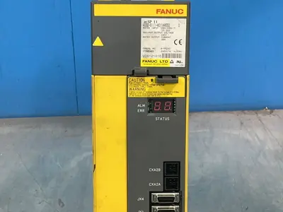 Used FANUC A06B6111H011#H550 Servo Drives Ohio US | HGR 24 #1335234