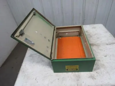 Rittal AE 1038 Electrical Enclosure 23-5/8" X 15" X 7-1/2" W/Backplate