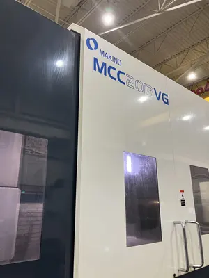 2014 MAKINO MCC2013-VG Machining Centers, Horizontal | Machnet (1)