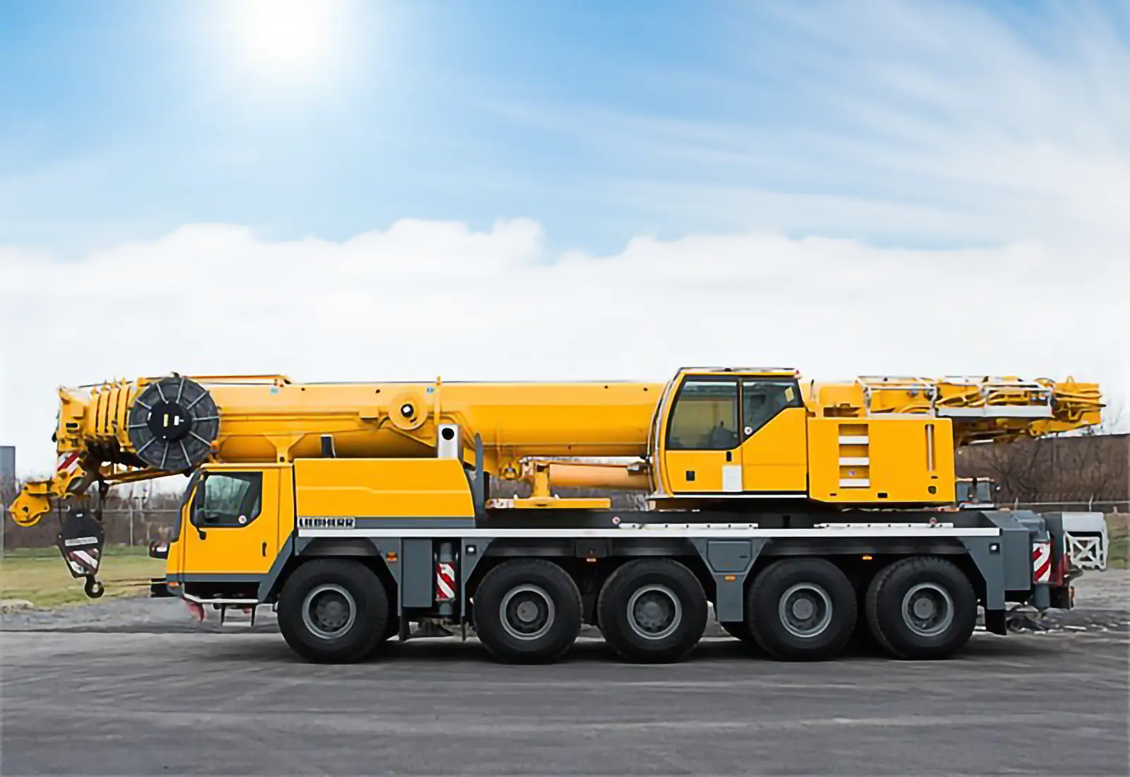 Used 2011 LIEBHERR LTM 1130 Rough Terrain Cranes Texas US | Uriquip #1421182