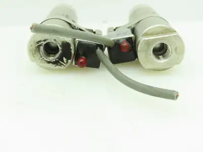 Bimba Mfg. M-061.5-D Pneumatic Cylinder 7/8x1.5" OL W/Magnetic Reed Switch 2 Lot