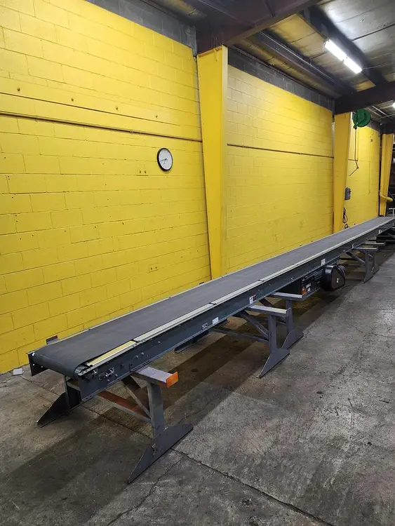 Used INTELLIGRATED SLIDER BED BELT CONVEYOR Belt Conveyors Wisconsin US | Packer City Sales #1297810