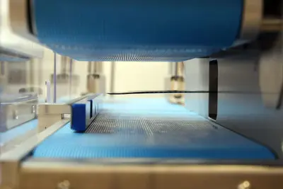 KRUMBEIN | BBS-VE Hinge Cut Tabletop Slicer