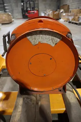 GLEASON REEL HEAVY DUTY ELECTRIC CABLE REELS STOCK W-69
