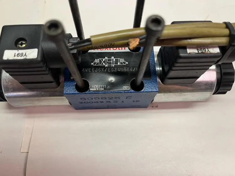 Used REXROTH 4WE6J6X/EG249K4/V Solenoid Valves Ohio US | Surplus Asset Holdings #1246334