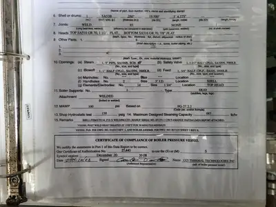 Used CALORITECH VSB HVAC Parts and Equipment British Columbia CA | Lenmark #1426222