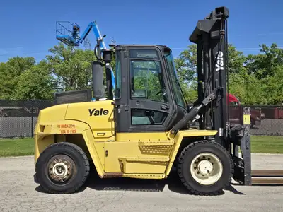 Used 2006 Yale GDP210 Internal Combustion Forklifts: Pneumatic Tire New York US | United Lift #1446681