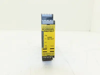 Schmersal SRB301ST-24V-V.2 Safety Relay Module 24V 103006151