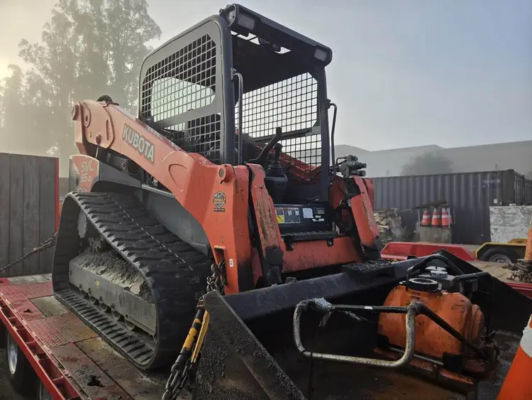 Used 2020 KUBOTA SVL95-2S Skid Steer Loaders | Ben Kaplan Equipment #1182376