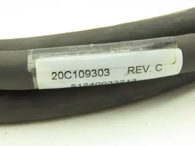 Stanley 20C109303 Rev C Electric Nutrunner Control Cable 3M 10Ft