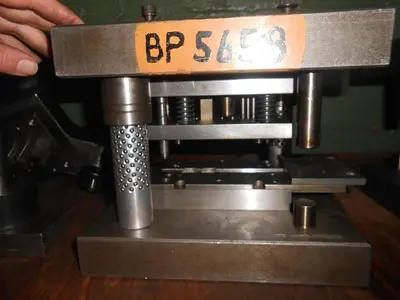 7458-390 JEWELRY PADLOCK PRODUCT DIE MAKING SYSTEM – 4 Die Sets