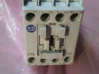 USED ALLEN BRADLEY 100-C16D-01B WITH 100-F