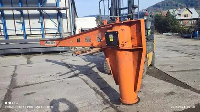 Used 1988 MEZ OSŽ Cranes, Jib CZ | Amaron s.r.o. #1060701