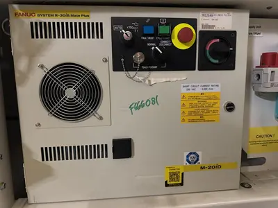 Used 2022 FANUC M-20ID/25 Robots Michigan US | Aucto #1307370