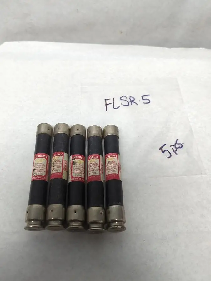 Used LITTELFUSE FLSR-5 Miscellaneous Equipment (Electrical & Power) | Surplus Asset Holdings #1200061