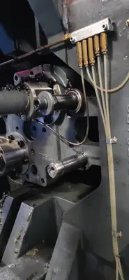 2017 JSW J450-ADS-1400/HS10 Injection Molding Horizontal/Vertical | Machinery Network (6)