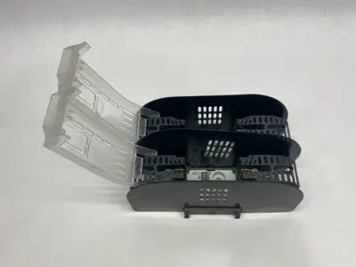 USED COOPER BUSSMANN PHOTOVOLTAIC FUSE BLOCK 250A BLOCK OF 2