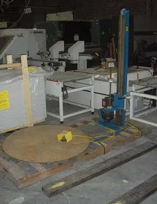 STRETCH WRAP MACHINE 4,000 LBS. CAPACITY