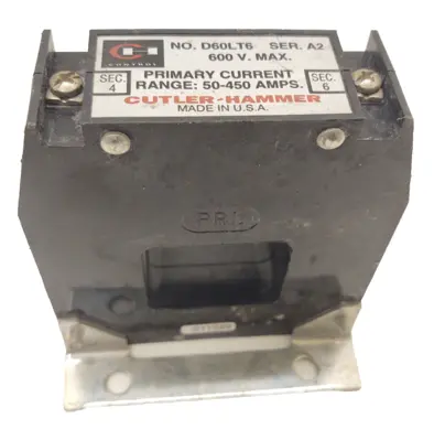 USED Cutler Hammer D60LT6