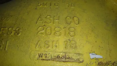 ASH Pump Casing