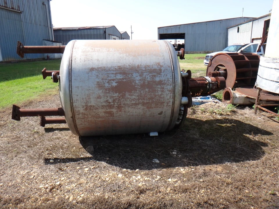 1000 Gallon 304 SS 75psi/FV Mixer