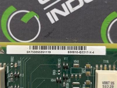 Siemens S30810-Q2217-X-4 Hi-Path STMD3 Trunk Exchange Board Used