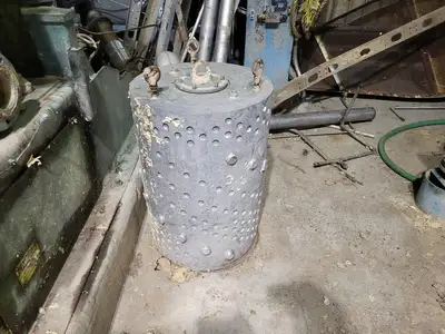 Hi-Q Fine Pressure Screen w/ 200 hp Motor
