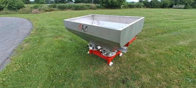 New | in-Stock 2026 BMC SYNTRA 800 Broadcast Spreaders Pennsylvania US | Zimmerman Farm Service #1410176