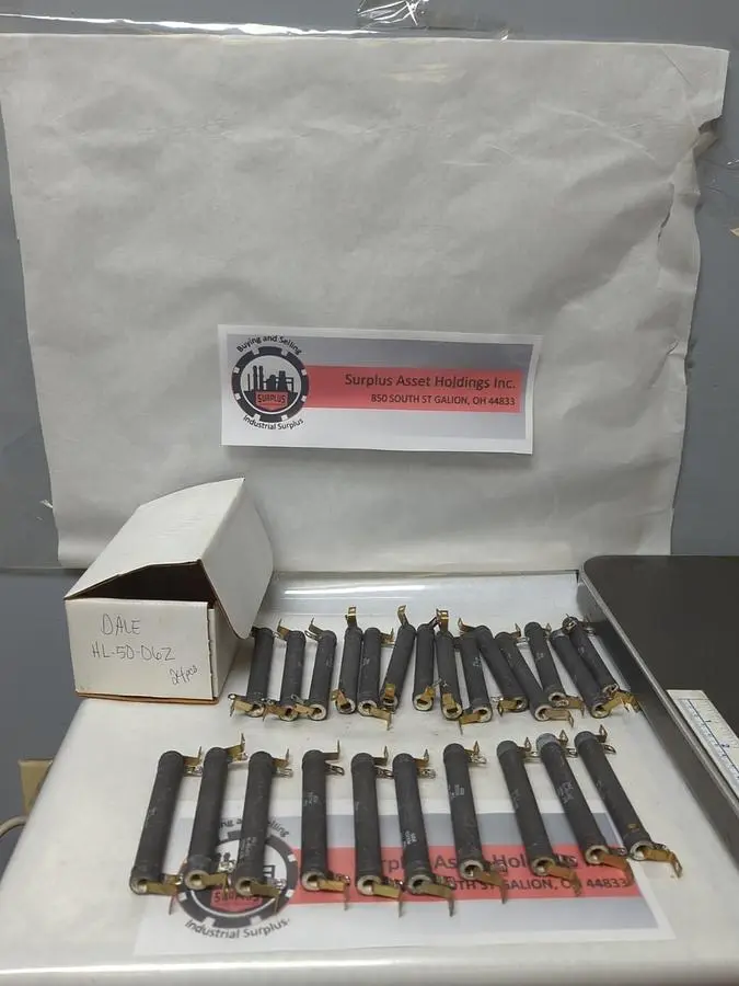 Used DALE HL-50-06Z Miscellaneous Equipment (Electrical & Power) | Surplus Asset Holdings #1195884