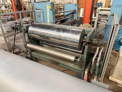 USED 2006 GLOUCESTER POLYPROPYLENE SHEET LINE