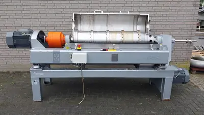 Alfa-Laval ALDEC G2-40 Smart decanter centrifuge, 316SS.