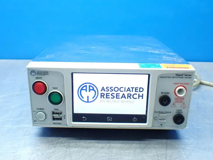 Used ASSOCIATED RESEARCH 3865 High Voltage Testers Ohio US | HGR 24 #782600