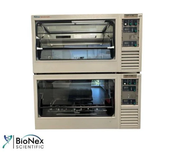Used KUHNER SHAKER ISF-1-W (DOUBLE STACK) Lab Incubators New Jersey US | Bionex Scientific LLC #799974