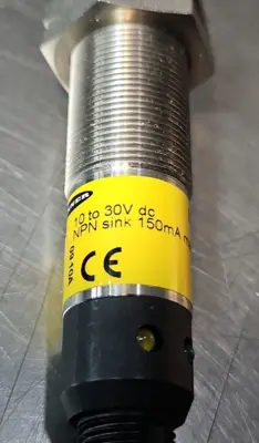 BANNER M18SN6DLQ SENSOR. Loc5E21
