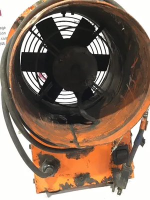 Air Systems SVF-BAC Confined Space Axial Fan 3.6A 1/3HP 25kW