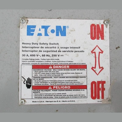 USED EATON CORPORATION 1HD361