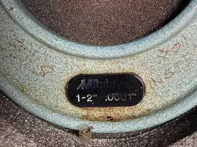 Used Mitutoyo 765756756756756756756 Micrometers | Amiron Machinery #737094