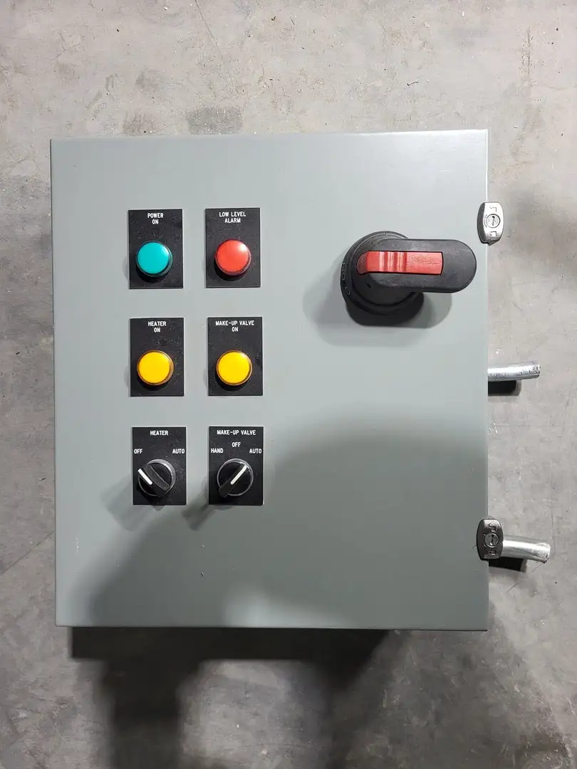 10 kW, 40 Amp, 600 Volt Control Panel Switch 5412 ESCH