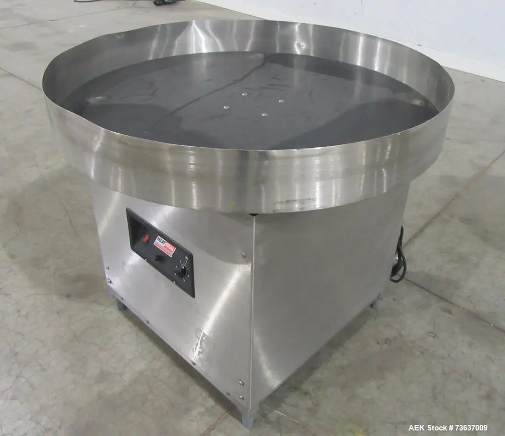 Used HEAT SEAL AT36 Accumulation Tables Illinois US | Aaron Equipment #902290
