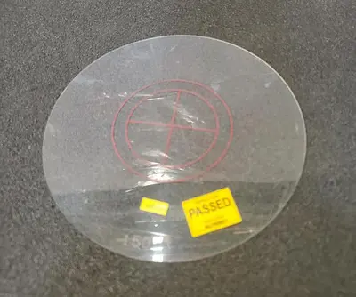 WAFER CHUCK COVER 6"