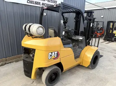 Used CAT P8000 Liquid Propane Forklifts Michigan US | KD Equipment Sales #1553466