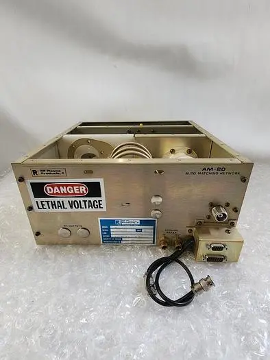 RF PLASMA PRODUCTS AM-20 MATCHING NETWORK