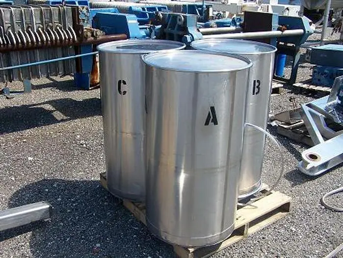 Used METOLIFT ULS-03-DMB Tri Blender Mixers North Carolina US | DH Griffin Used Equipment #1383354